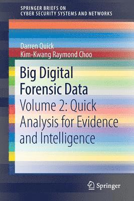 Big Digital Forensic Data