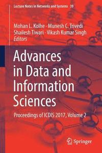 bokomslag Advances in Data and Information Sciences