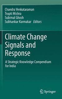 bokomslag Climate Change Signals and Response