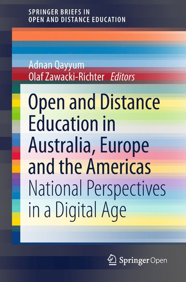 bokomslag Open and Distance Education in Australia, Europe and the Americas