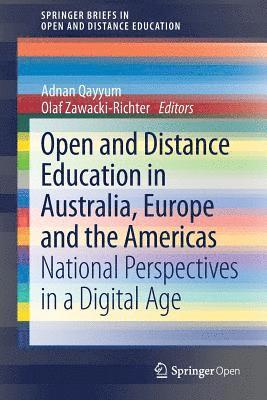 Open and Distance Education in Australia, Europe and the Americas 1