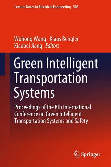 bokomslag Green Intelligent Transportation Systems