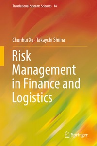 bokomslag Risk Management in Finance and Logistics