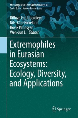 bokomslag Extremophiles in Eurasian Ecosystems: Ecology, Diversity, and Applications