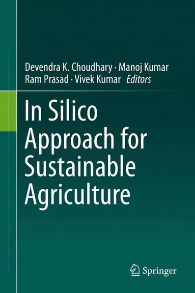 bokomslag In Silico Approach for Sustainable Agriculture