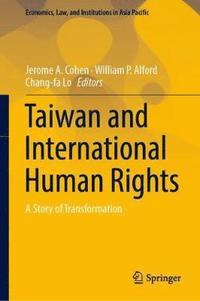 bokomslag Taiwan and International Human Rights