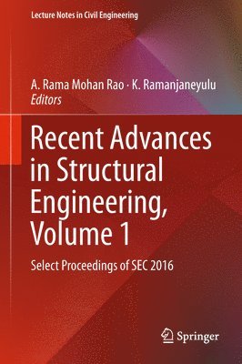 bokomslag Recent Advances in Structural Engineering, Volume 1