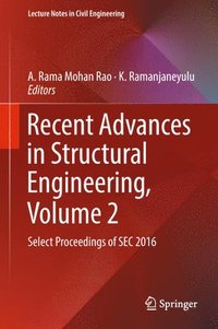 bokomslag Recent Advances in Structural Engineering, Volume 2