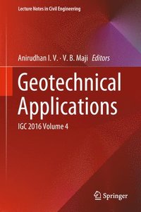 bokomslag Geotechnical Applications