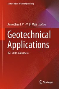 bokomslag Geotechnical Applications