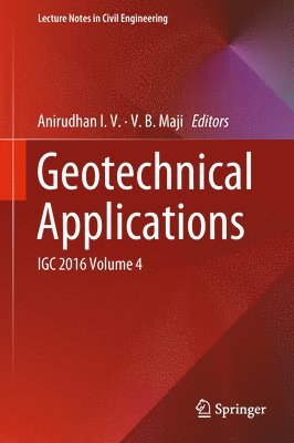 bokomslag Geotechnical Applications