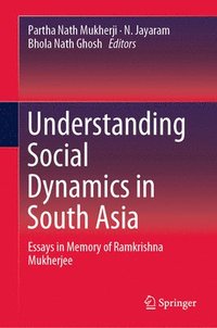 bokomslag Understanding Social Dynamics in South Asia