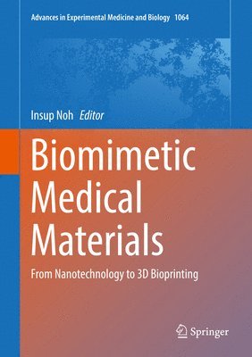 bokomslag Biomimetic Medical Materials