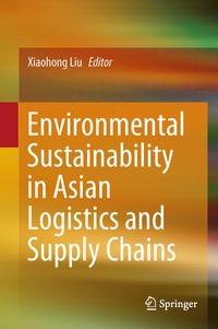 bokomslag Environmental Sustainability in Asian Logistics and Supply Chains