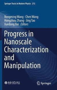 bokomslag Progress in Nanoscale Characterization and Manipulation