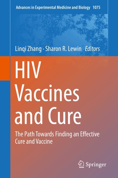 Linqi Zhang, Sharon R. Lewin - HIV Vaccines and Cure, Inbunden