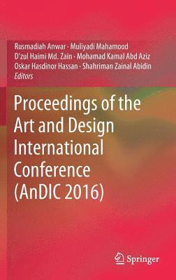 Proceedings of the Art and Design International Conference (AnDIC 2016) 1