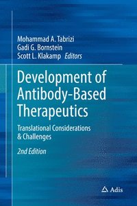 bokomslag Development of Antibody-Based Therapeutics