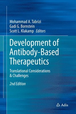 bokomslag Development of Antibody-Based Therapeutics
