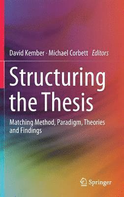 Structuring the Thesis 1