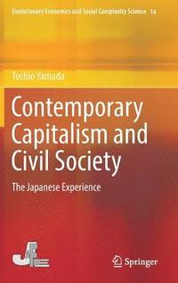 bokomslag Contemporary Capitalism and Civil Society
