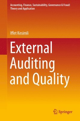 External Auditing and Quality 1