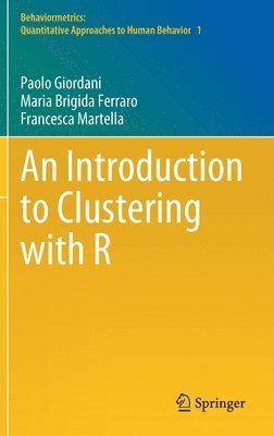 bokomslag An Introduction to Clustering with R