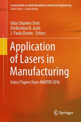 Application of Lasers in Manufacturing 1