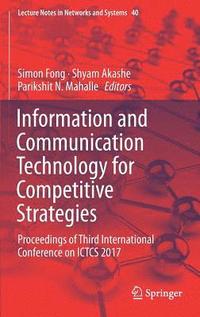 bokomslag Information and Communication Technology for Competitive Strategies