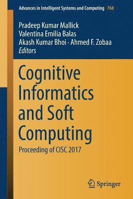 bokomslag Cognitive Informatics and Soft Computing