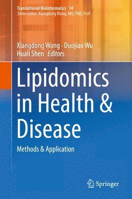 Lipidomics in Health & Disease 1