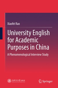 bokomslag University English for Academic Purposes in China