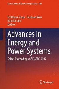 bokomslag Advances in Energy and Power Systems