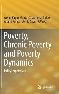 bokomslag Poverty, Chronic Poverty and Poverty Dynamics