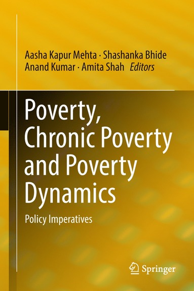 bokomslag Poverty, Chronic Poverty and Poverty Dynamics