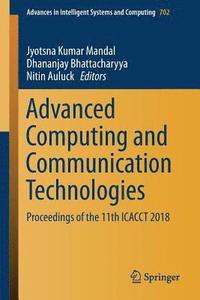 bokomslag Advanced Computing and Communication Technologies