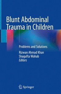 bokomslag Blunt Abdominal Trauma in Children