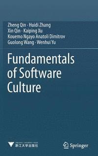 bokomslag Fundamentals of Software Culture