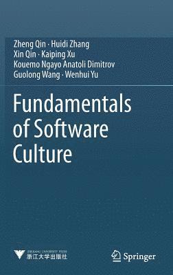 bokomslag Fundamentals of Software Culture