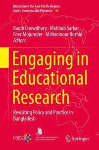 bokomslag Engaging in Educational Research