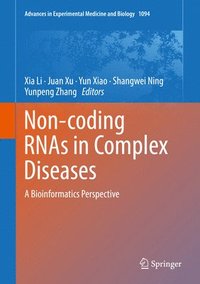 bokomslag Non-coding RNAs in Complex Diseases