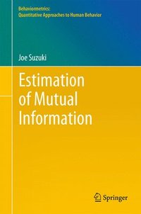 bokomslag Estimation of Mutual Information