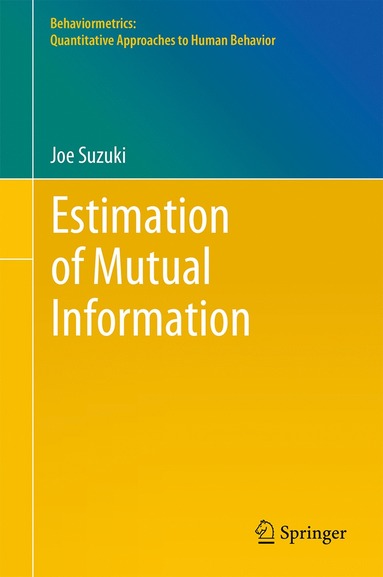 bokomslag Estimation of Mutual Information