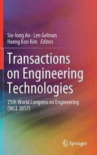 bokomslag Transactions on Engineering Technologies