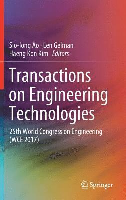 bokomslag Transactions on Engineering Technologies