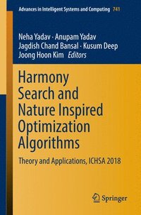 bokomslag Harmony Search and Nature Inspired Optimization Algorithms
