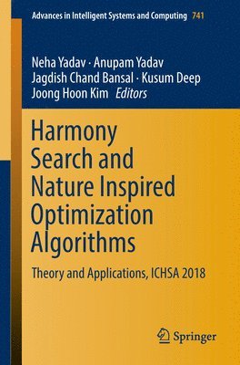 bokomslag Harmony Search and Nature Inspired Optimization Algorithms