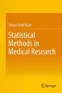 bokomslag Statistical Methods in Medical Research