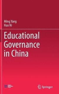 bokomslag Educational Governance in China