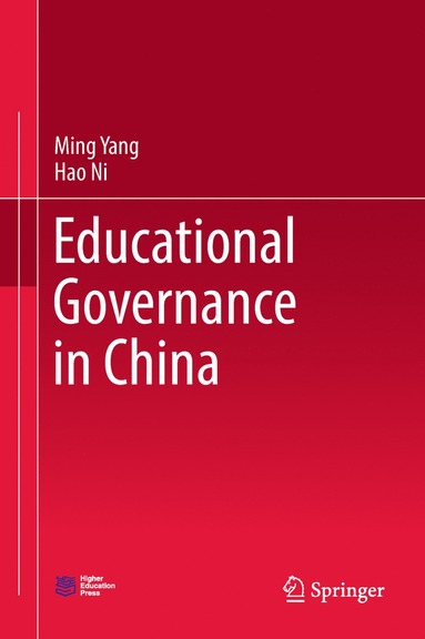 bokomslag Educational Governance in China